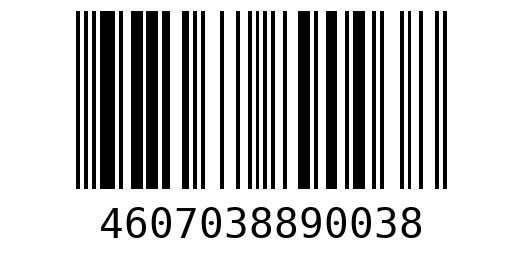 Штрихкод 4607038890038