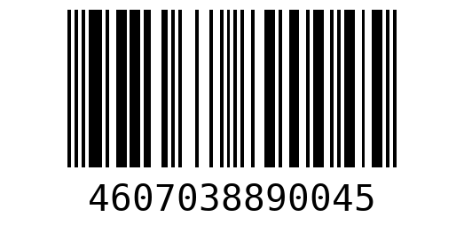 Штрихкод 4607038890045