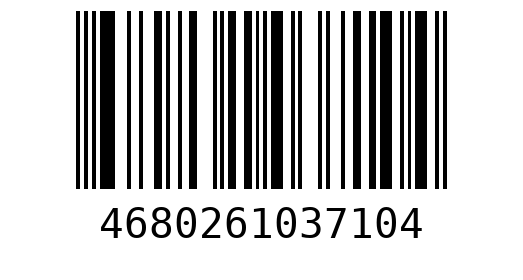Штрихкод 4680261037104