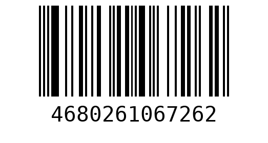 Штрихкод 4680261067262