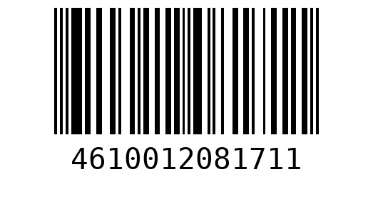 Штрихкод 4610012081711