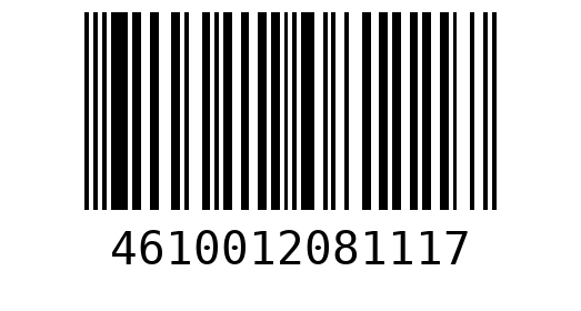 Штрихкод 4610012081117