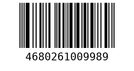 Штрихкод 4680261009989
