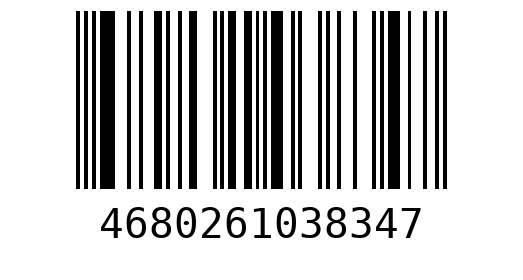 Штрихкод 4680261038347