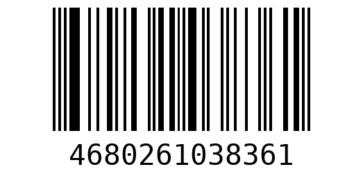 Штрихкод 4680261038361