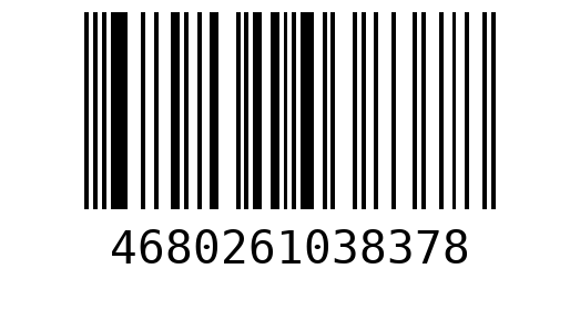 Штрихкод 4680261038378