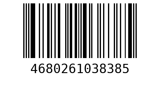 Штрихкод 4680261038385