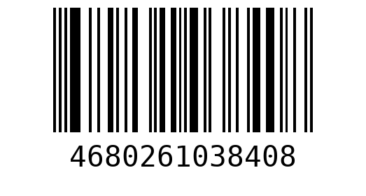 Штрихкод 4680261038408