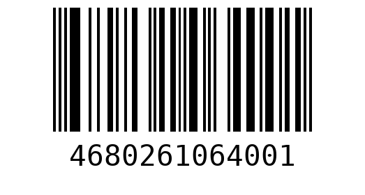 Штрихкод 4680261064001