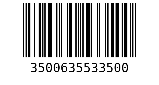 Штрихкод 3500635533500