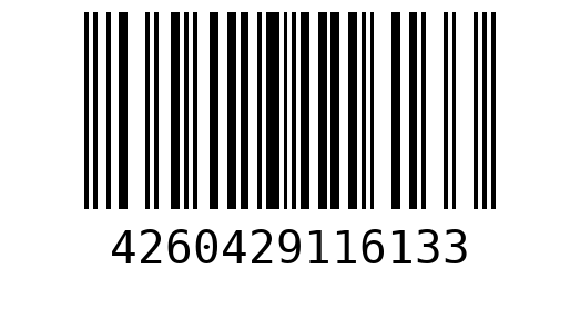 Штрихкод 4260429116133
