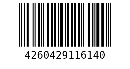 Штрихкод 4260429116140