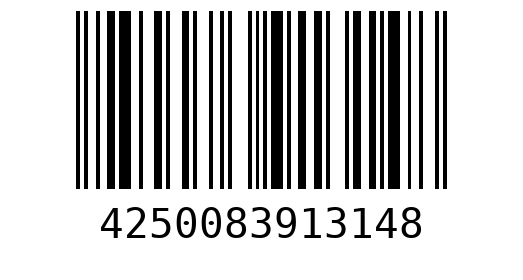 Штрихкод 4250083913148