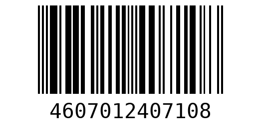 Штрихкод 4607012407108