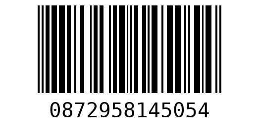 Штрихкод 087295814505