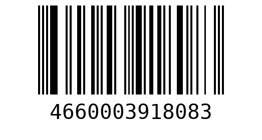 Штрихкод 4660003918083