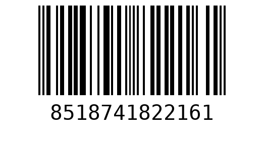 Штрихкод 8518741822161