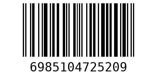 Штрихкод 6985104725209