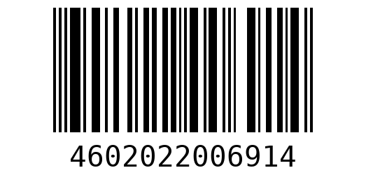 Штрихкод 4602022006914