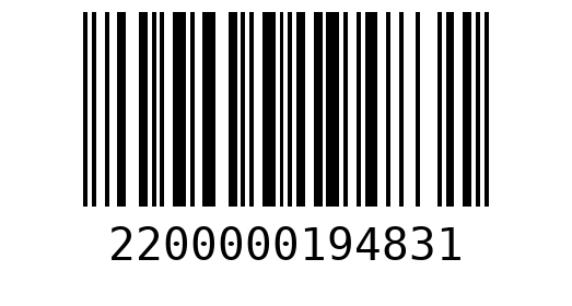 Штрихкод 2200000194831