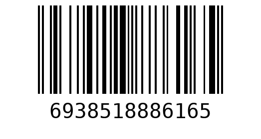Штрихкод 6938518886165