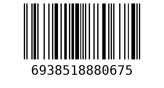 Штрихкод 6938518880675