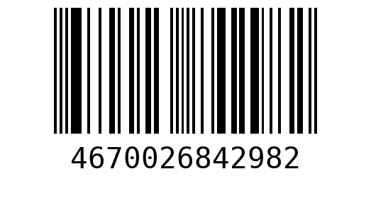 Штрихкод 4670026842982
