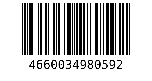 Штрихкод 4660034980592