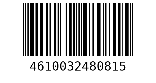 Штрихкод 4610032480815
