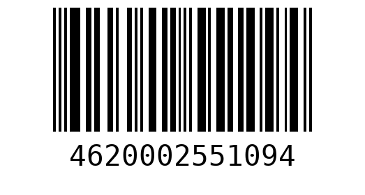 Штрихкод 4620002551094
