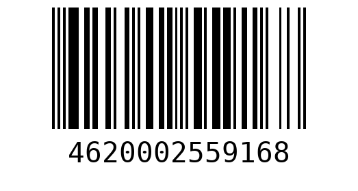 Штрихкод 4620002559168