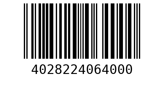 Штрихкод 4028224064000