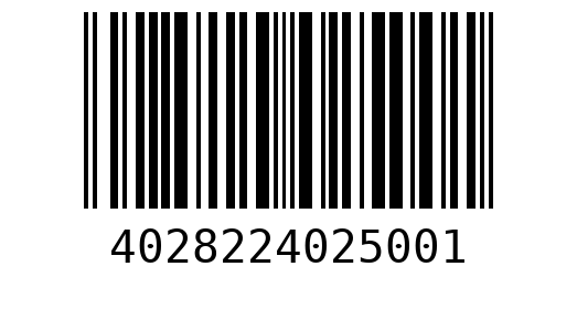 Штрихкод 4028224025001