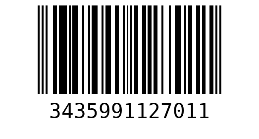 Штрихкод 3435991127011