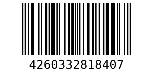 Штрихкод 4260332818407
