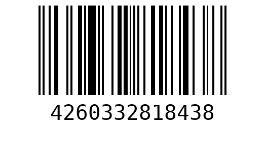 Штрихкод 4260332818438
