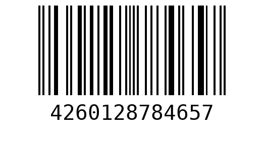 Штрихкод 4260128784657