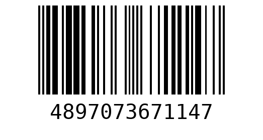 Штрихкод 4897073671147