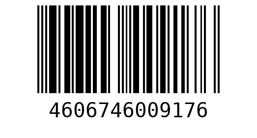 Штрихкод 4606746009176
