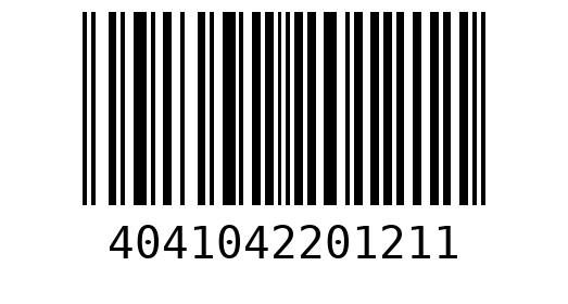 Штрихкод 4041042201211