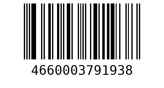 Штрихкод 4660003791938