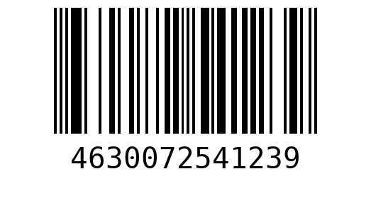 Штрихкод 4630072541239