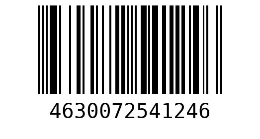 Штрихкод 4630072541246
