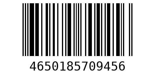 Штрихкод 4650185709456