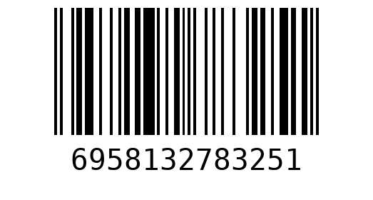 Штрихкод 6958132783251