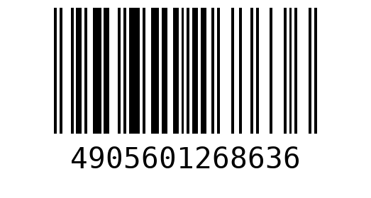Штрихкод 4905601268636