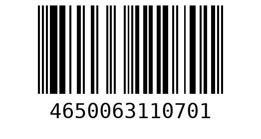 Штрихкод 4650063110701