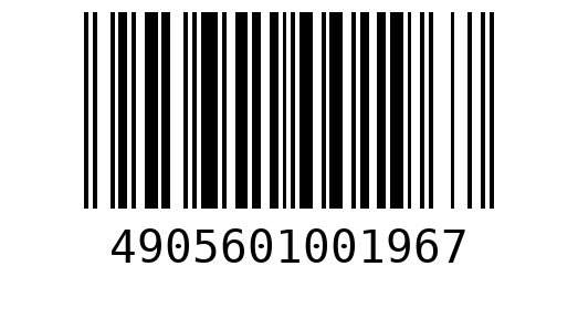 Штрихкод 4905601001967