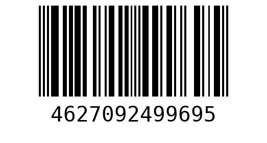 Штрихкод 4627092499695