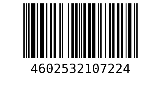 Штрихкод 4602532107224